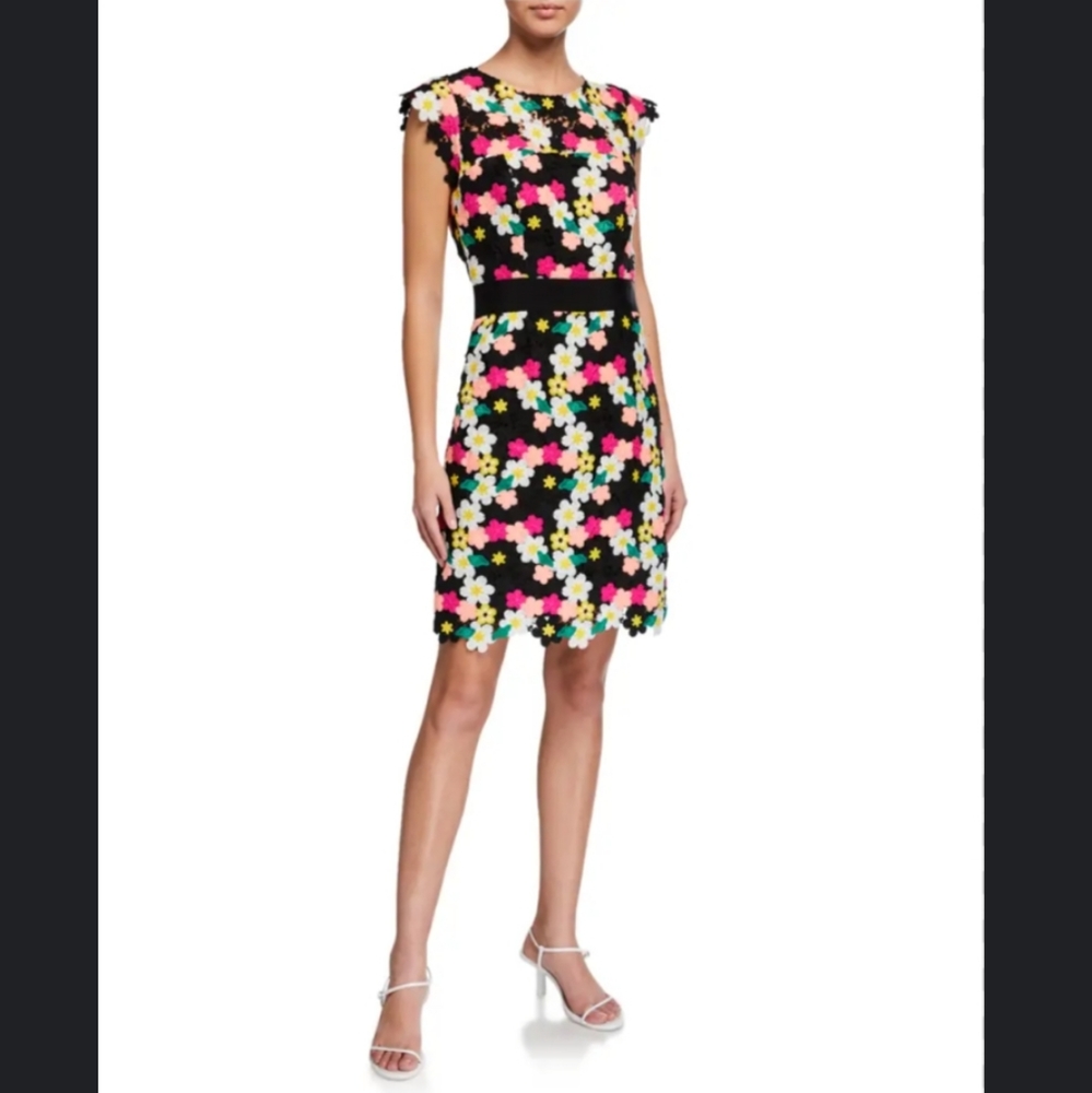 MILLY crochet summer dress
